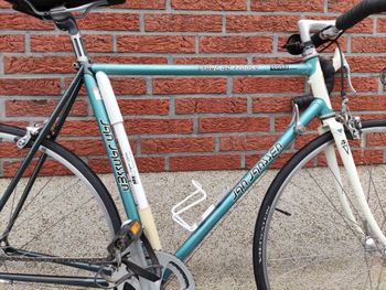Used Rennstahl Jan Janssen Tour de France 1990 Road & Gravel, Azul — image 9 of 11