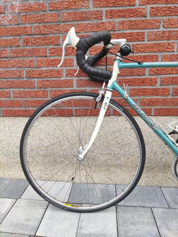 Used Rennstahl Jan Janssen Tour de France 1990 Road & Gravel, Azul — image 4 of 11