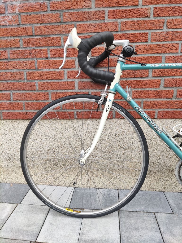 Used Rennstahl Jan Janssen Tour de France 1990 Road & Gravel, Azul — image 4 of 11