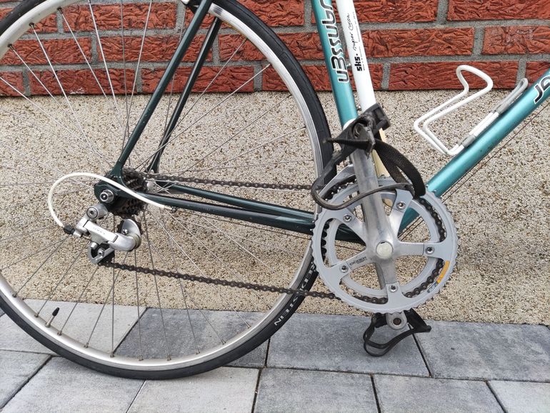 Used Rennstahl Jan Janssen Tour de France 1990 Road & Gravel, Azul — image 3 of 11