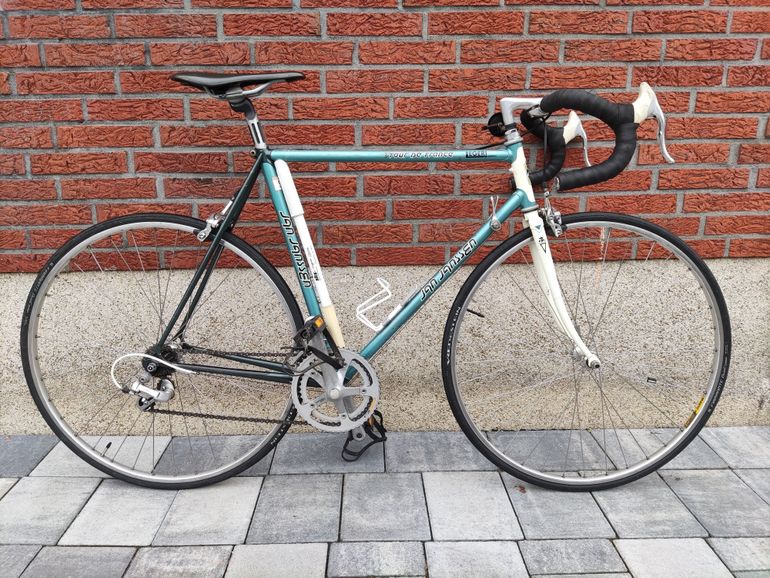 Used Rennstahl Jan Janssen Tour de France 1990 Road & Gravel, Azul — image 1 of 11