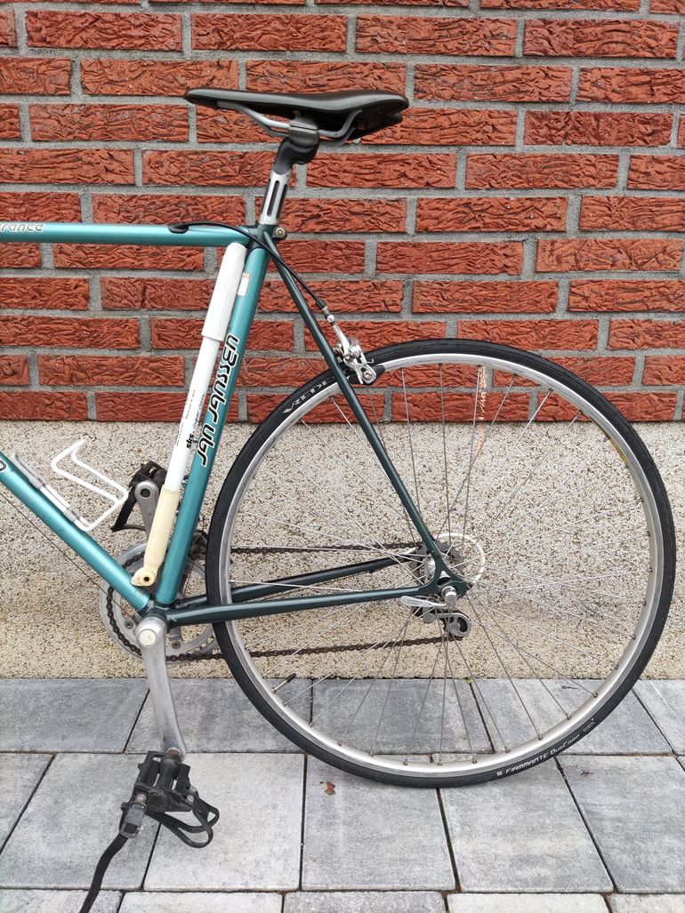 Used Rennstahl Jan Janssen Tour de France 1990 Road & Gravel, Azul — image 5 of 11