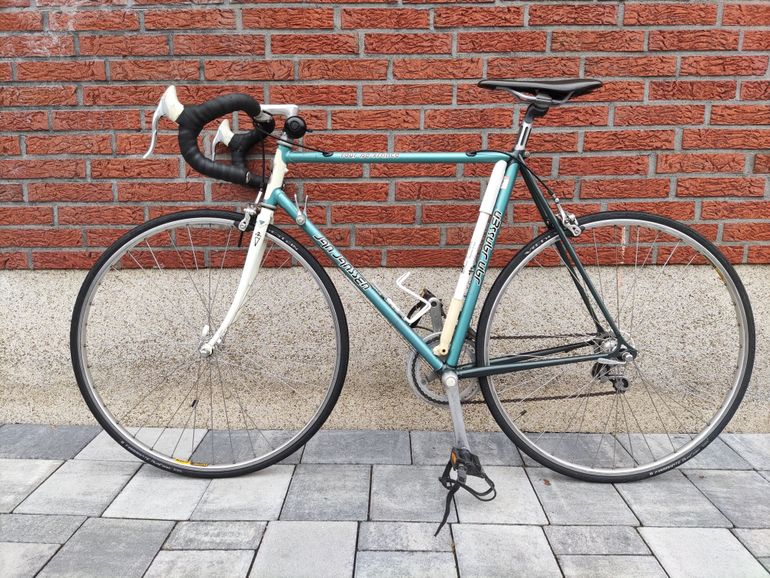 Used Rennstahl Jan Janssen Tour de France 1990 Road & Gravel, Azul — image 2 of 11