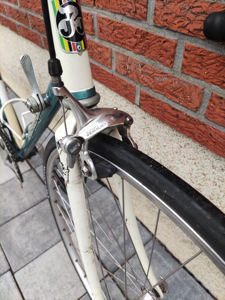 Used Rennstahl Jan Janssen Tour de France 1990 Road & Gravel, Azul — image 10 of 11