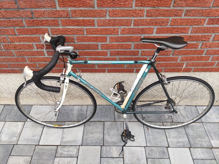 Used Rennstahl Jan Janssen Tour de France 1990 Road & Gravel, Azul — image 7 of 11