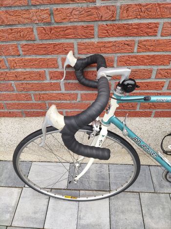 Used Rennstahl Jan Janssen Tour de France 1990 Road & Gravel, Azul — image 6 of 11
