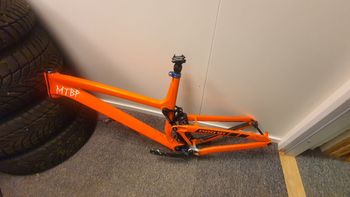 Used Propain Spindrift Race 2018 Frameset 2018 MTB