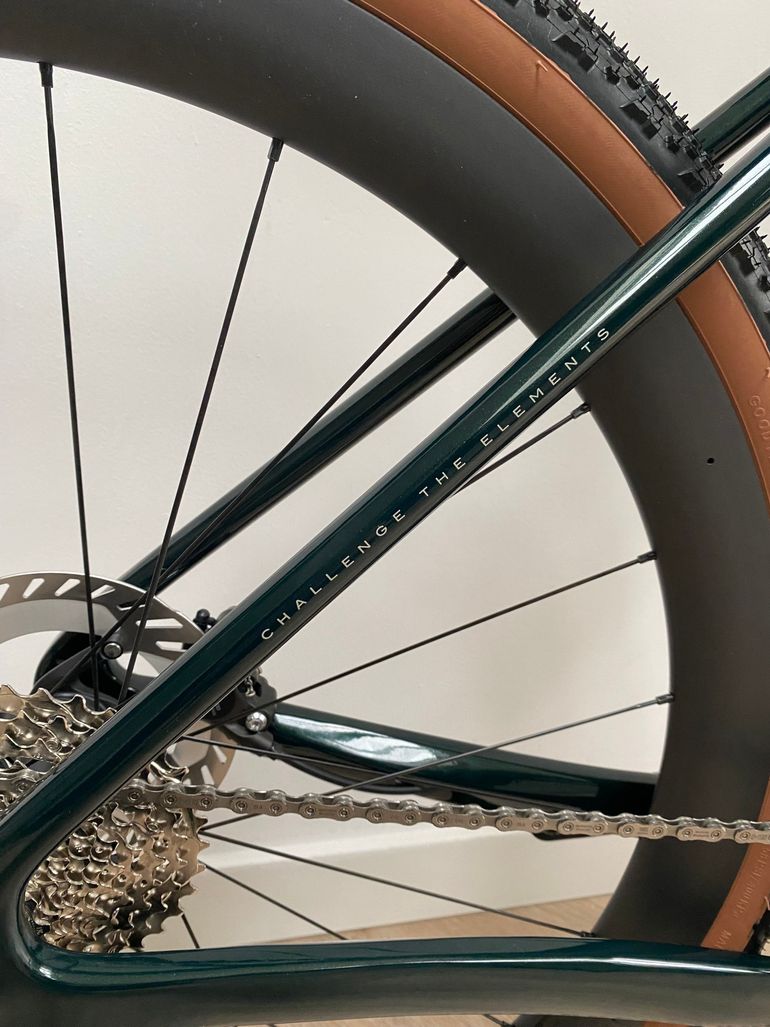 Used Isaac Torus moss green 2024 Road & Gravel, Green — image 7 of 10