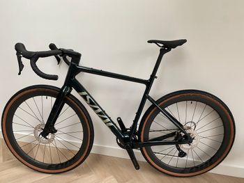 Used Isaac Torus moss green 2024 Road & Gravel, Green — image 1 of 10