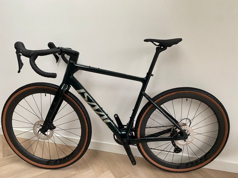 Used Isaac Torus moss green 2024 Road & Gravel, Green — image 1 of 10