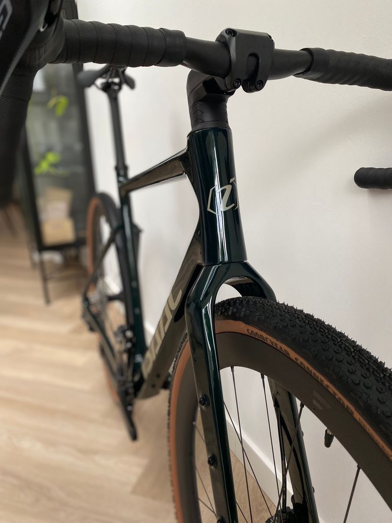 Used Isaac Torus moss green 2024 Road & Gravel, Green — image 6 of 10