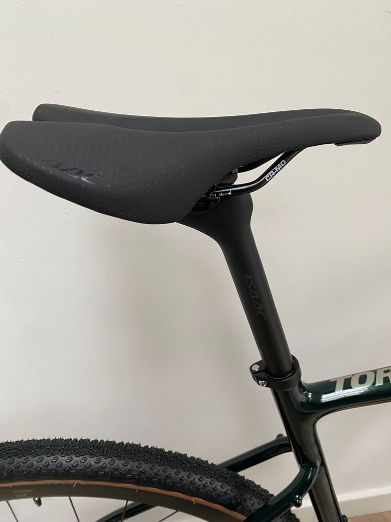 Used Isaac Torus moss green 2024 Road & Gravel, Green — image 8 of 10