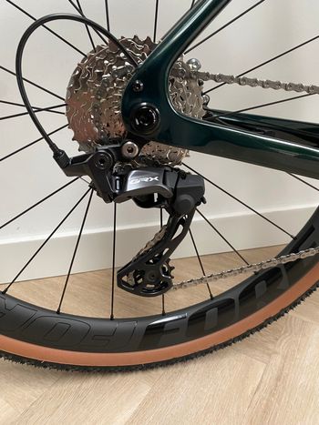 Used Isaac Torus moss green 2024 Road & Gravel, Green — image 3 of 10