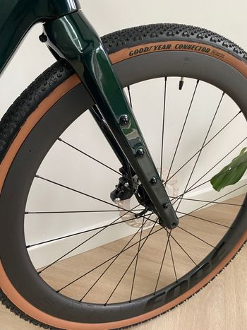 Used Isaac Torus moss green 2024 Road & Gravel, Green — image 9 of 10