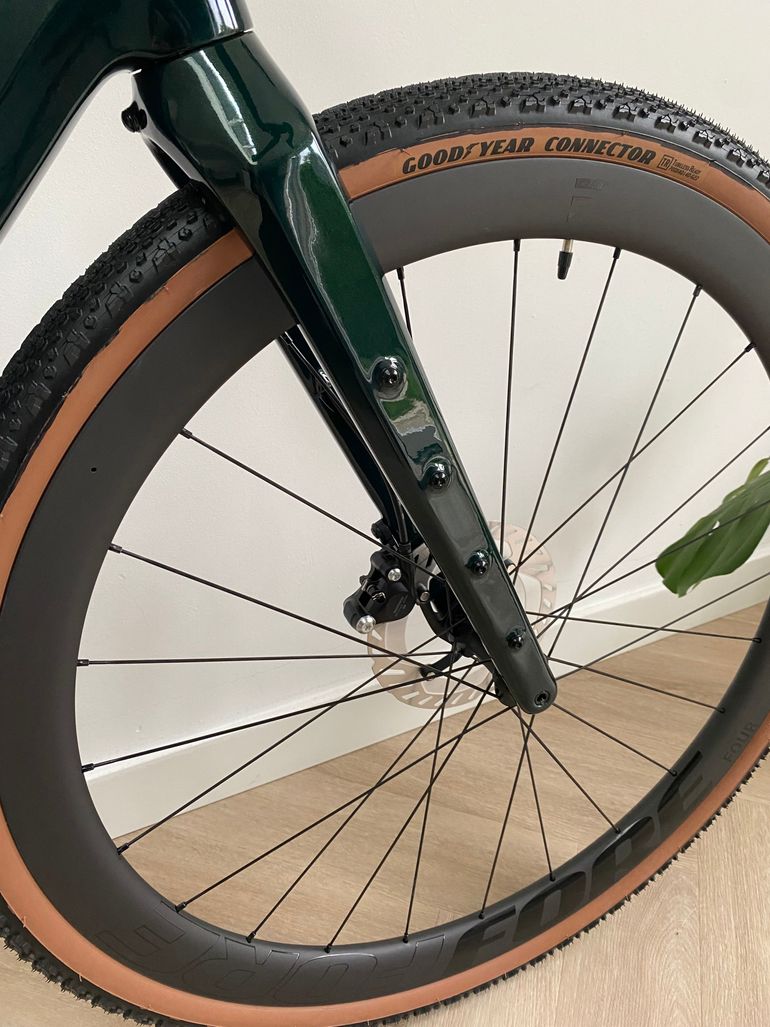 Used Isaac Torus moss green 2024 Road & Gravel, Green — image 9 of 10