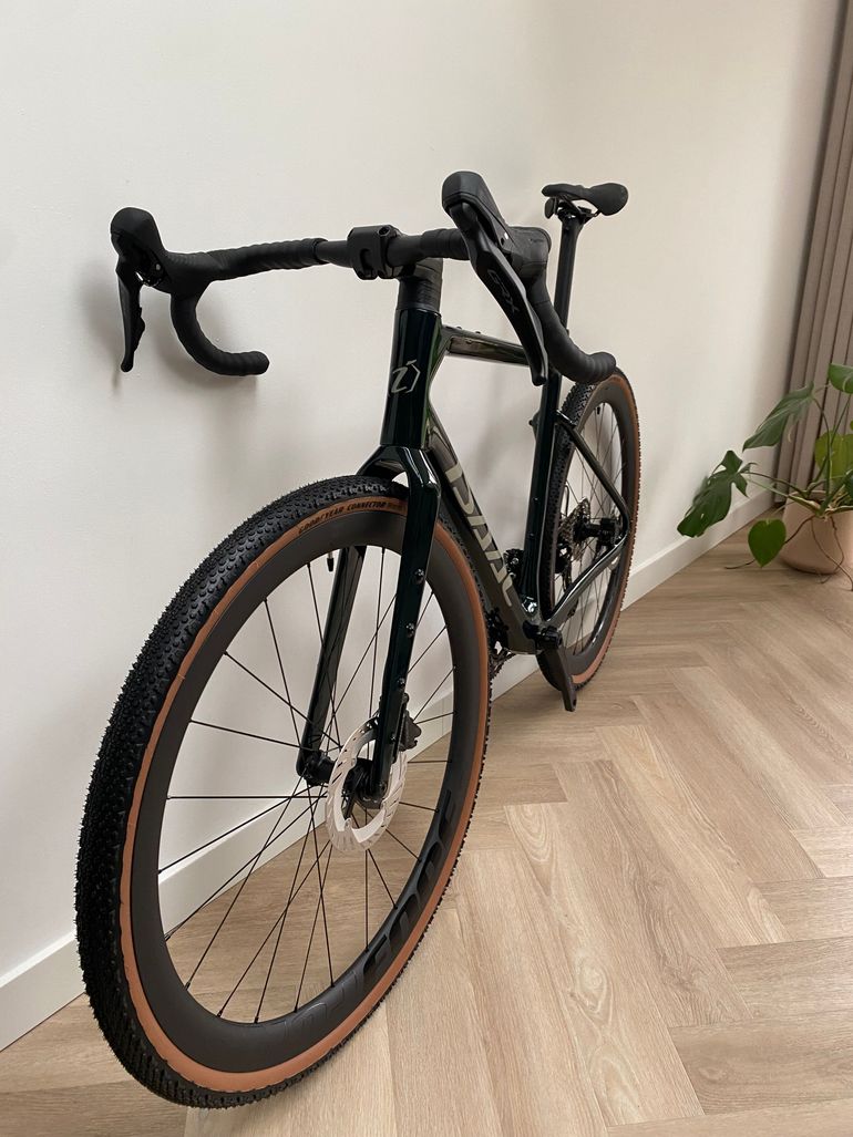 Used Isaac Torus moss green 2024 Road & Gravel, Green — image 10 of 10