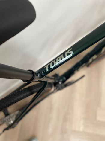 Used Isaac Torus moss green 2024 Road & Gravel, Green — image 5 of 10
