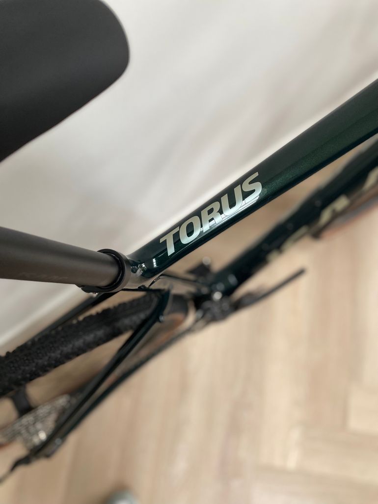 Used Isaac Torus moss green 2024 Road & Gravel, Green — image 5 of 10