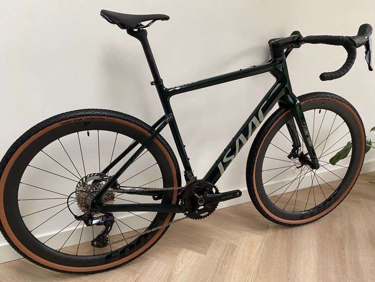 Used Isaac Torus moss green 2024 Road & Gravel, Green — image 2 of 10