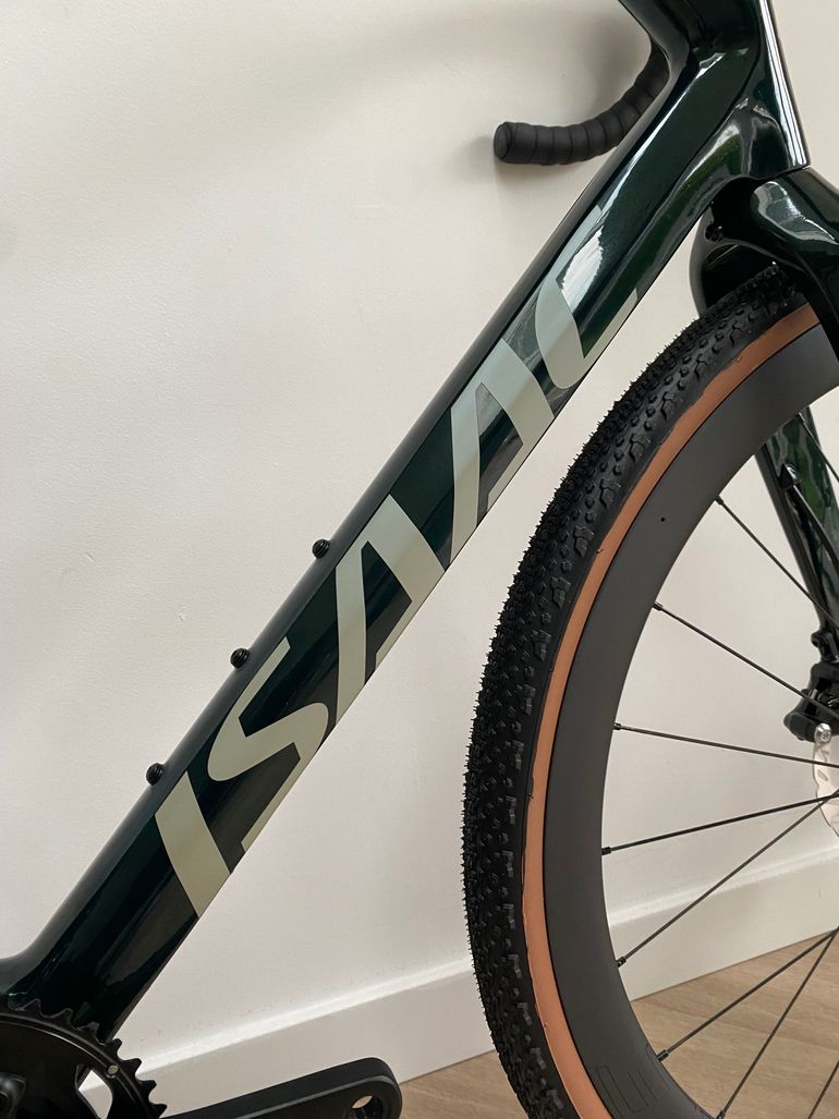 Used Isaac Torus moss green 2024 Road & Gravel, Green — image 4 of 10