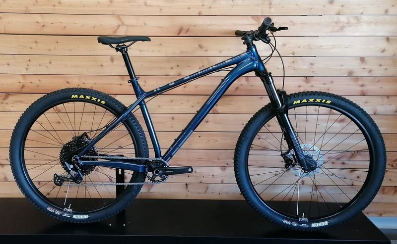 Used NS Eccentric Lite 1 2022 2022 Mountainbike, Black, 29 — image 1 of 3