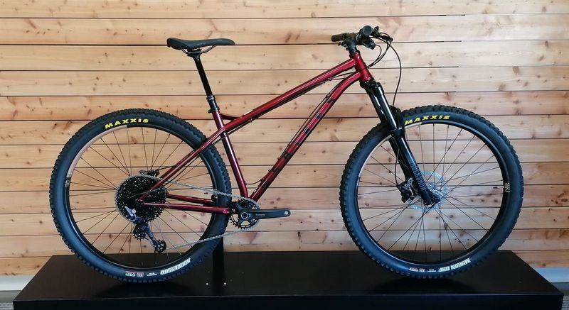 Used NS Eccentric Cromo 2022 2022 Mountainbike, Black, 29 — image 1 of 3