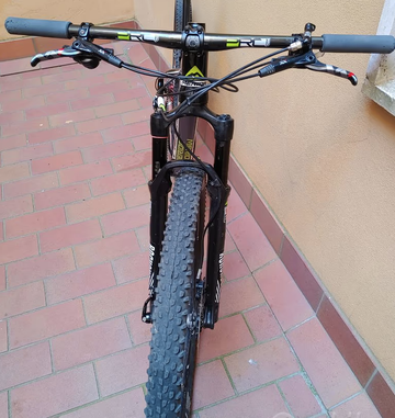 Used Merida BIG.NINE TEAM 2016 2016 Mountainbike, Black, 29 — image 4 of 6