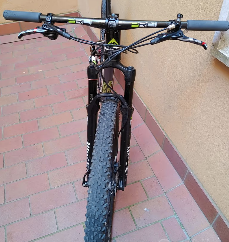 Used Merida BIG.NINE TEAM 2016 2016 Mountainbike, Black, 29 — image 4 of 6
