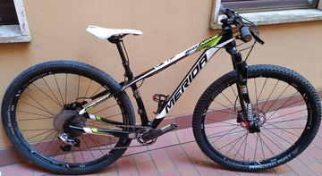 Brugt Merida BIG.NINE TEAM 2016 2016 MTB