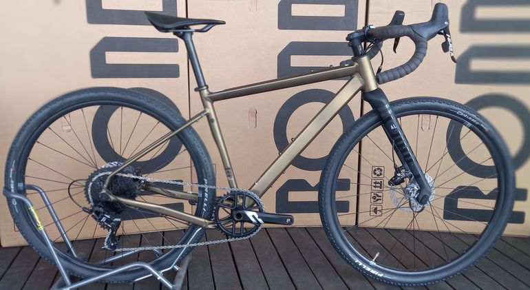 Rondo MYLC AL 2023 2023 Road & Gravel de segunda mano, Naranja — imagen 2 de 3