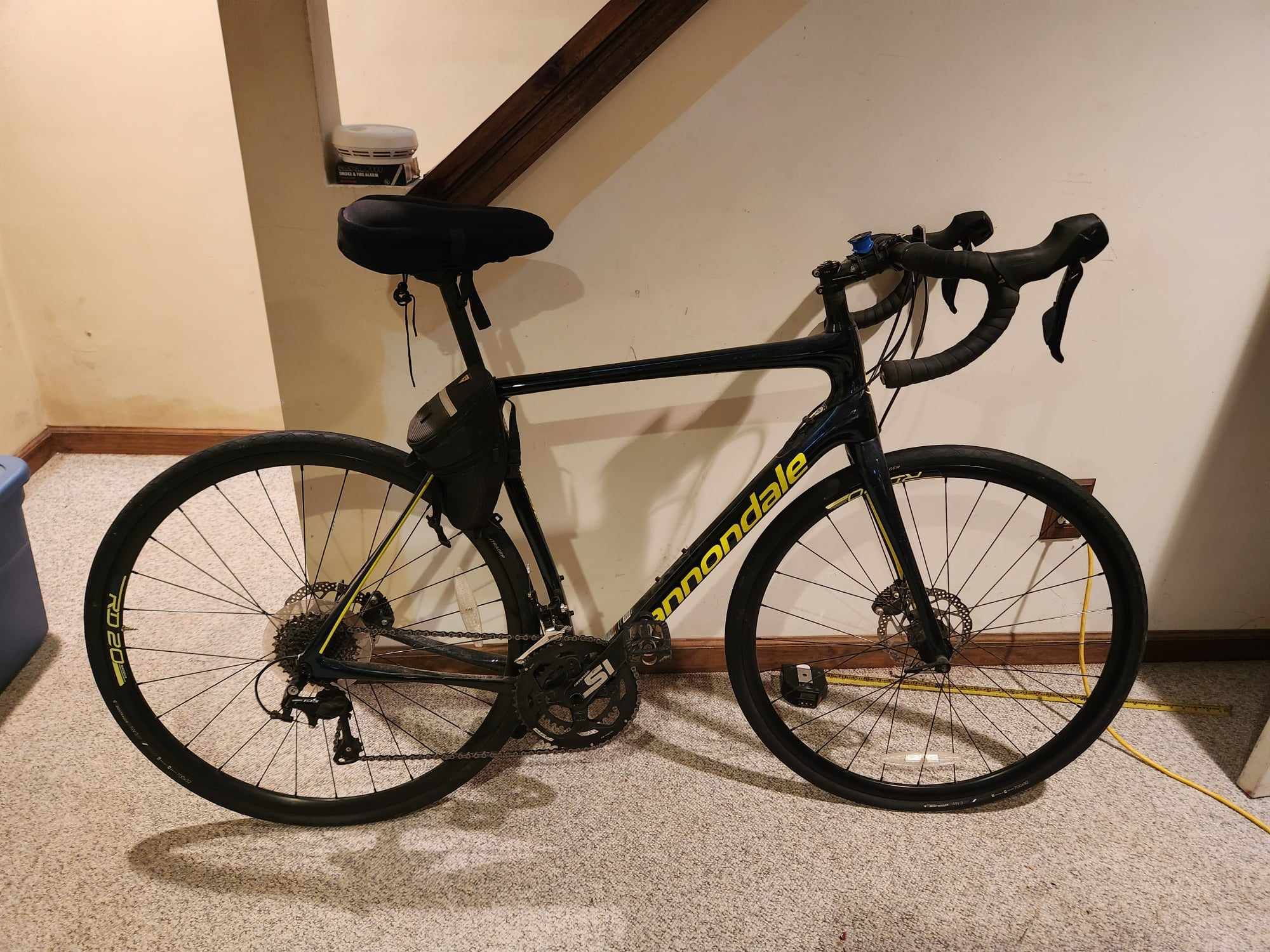 Cannondale Synapse Carbon Disc 105 used in 56 cm buycycle