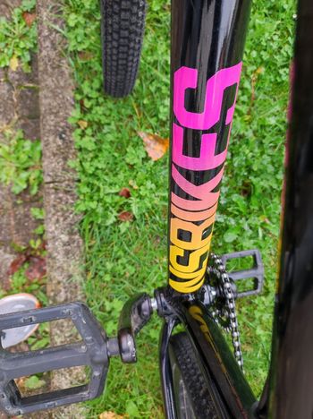 Used NS Zircus black 2023 2023 Mountainbike, Black, 26 — image 3 of 9