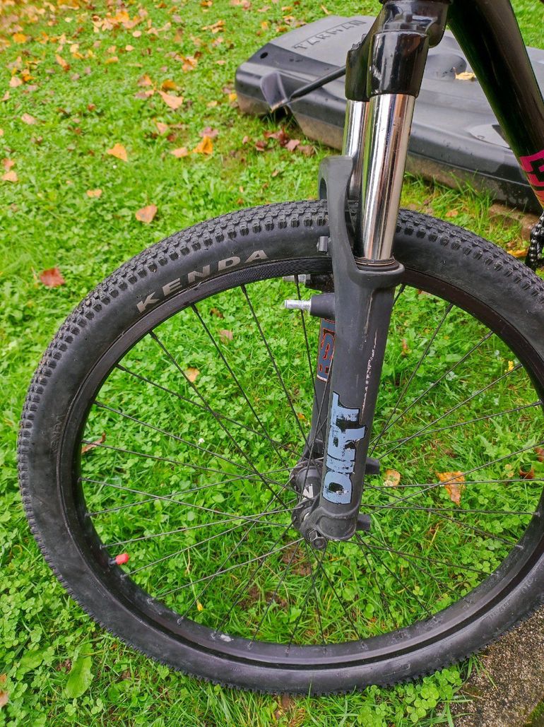 Used NS Zircus black 2023 2023 Mountainbike, Black, 26 — image 6 of 9
