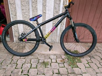 Used NS Zircus black 2023 2023 Mountainbike, Black, 26 — image 1 of 9
