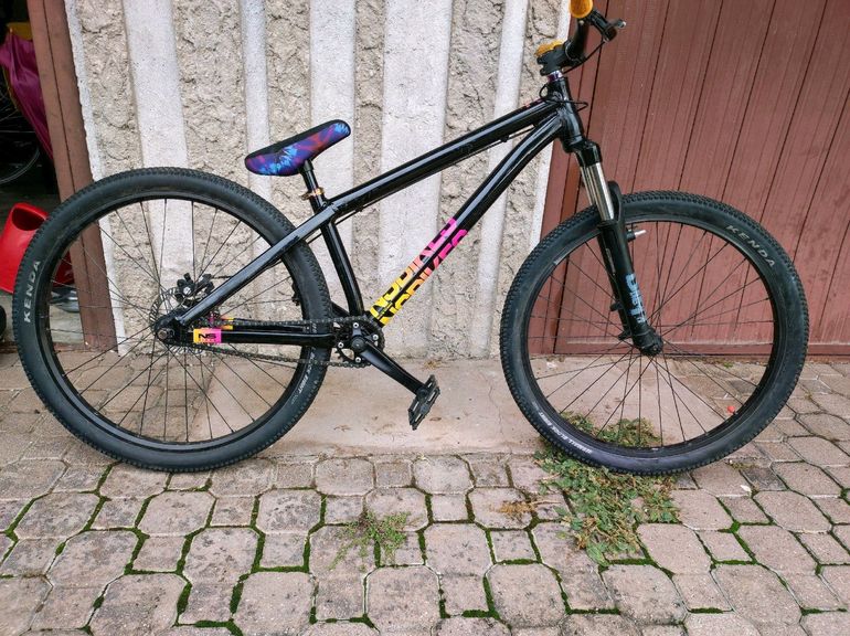 Used NS Zircus black 2023 2023 Mountainbike, Black, 26 — image 1 of 9