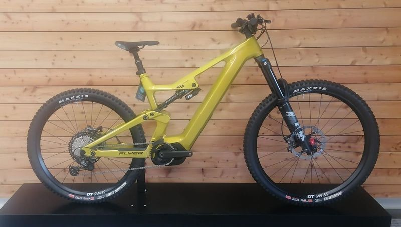 Used Flyer UPROC6 8.70 2022 2022 MTB