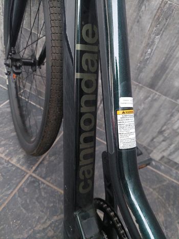 Used Cannondale treadwall 2024 Road & Gravel, Grün — image 3 of 12