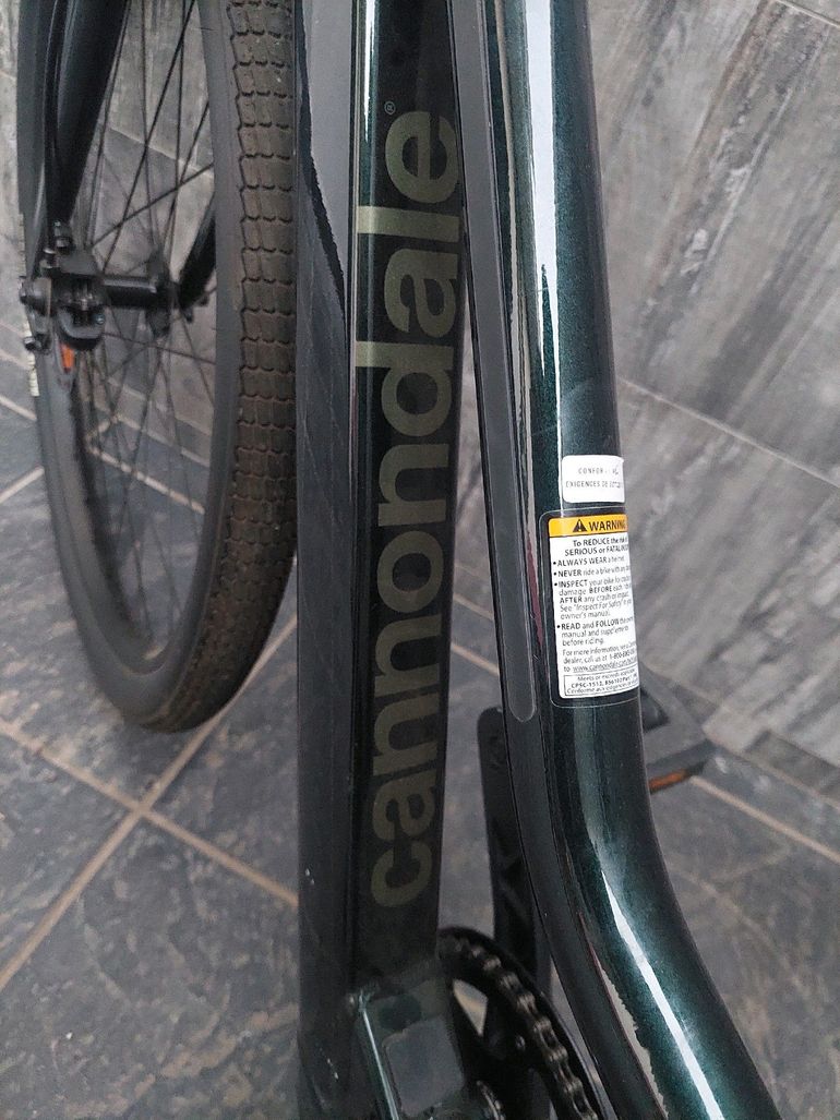 Used Cannondale treadwall 2024 Road & Gravel, Grün — image 9 of 12