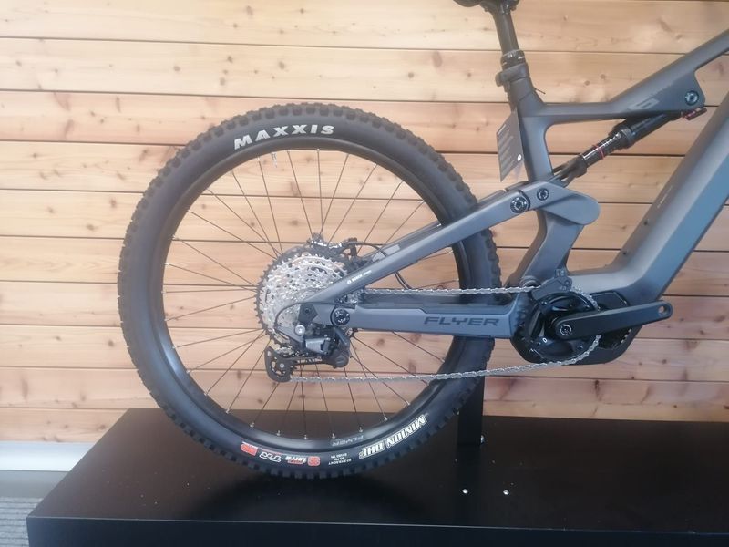 Used Flyer UPROC 6 6.50 2022 Mountainbike, Black — image 3 of 3
