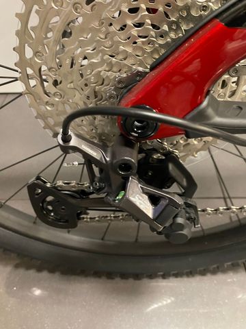 Cannondale SL 2024 Mountainbike usato, Rosso — immagine 3 di 10
