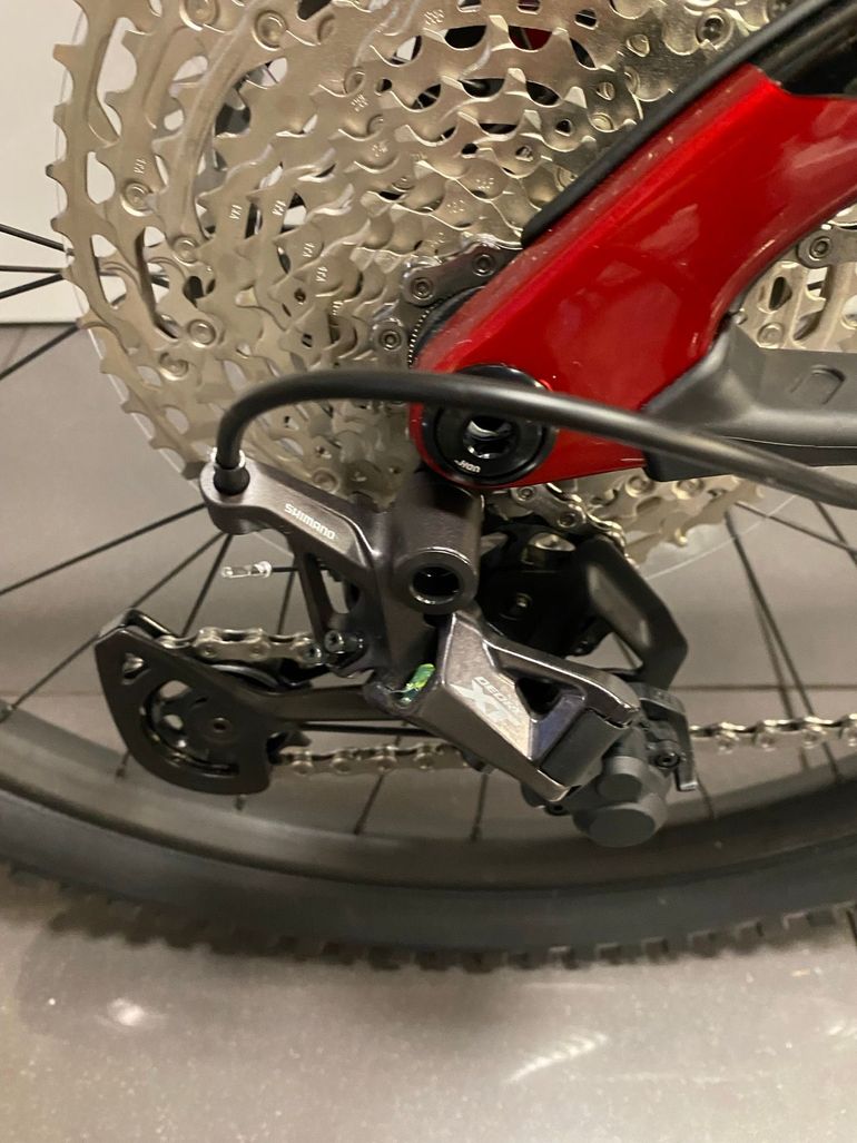 Used Cannondale SL 2024 Mountainbike, Red — image 3 of 10