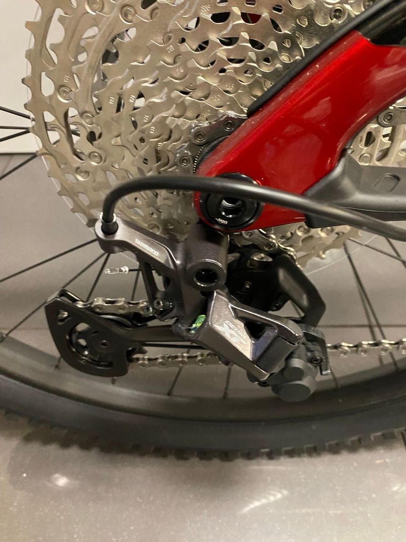 Cannondale SL 2024 Mountainbike usato, Rosso — immagine 3 di 10