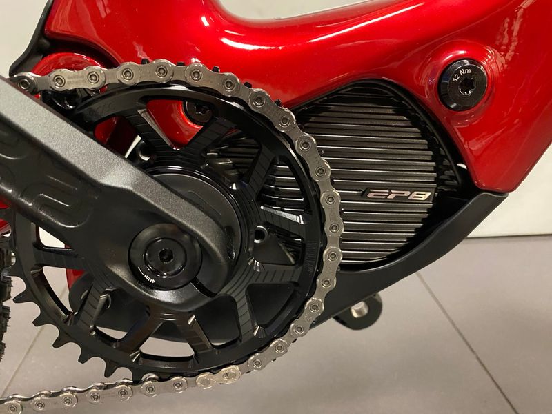 Cannondale SL 2024 Mountainbike usato, Rosso — immagine 10 di 10
