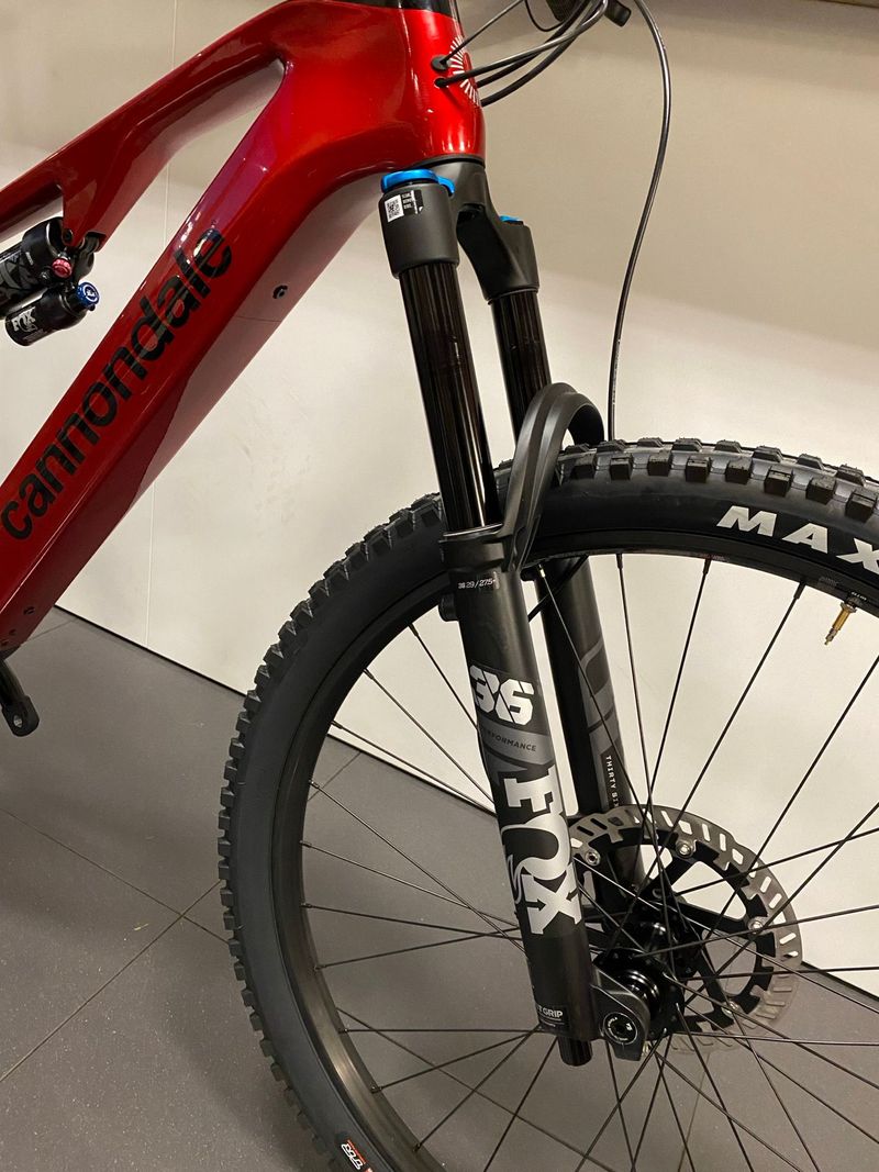 Cannondale SL 2024 Mountainbike usato, Rosso — immagine 7 di 10