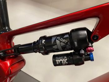 Used Cannondale SL 2024 Mountainbike, Red — image 4 of 10