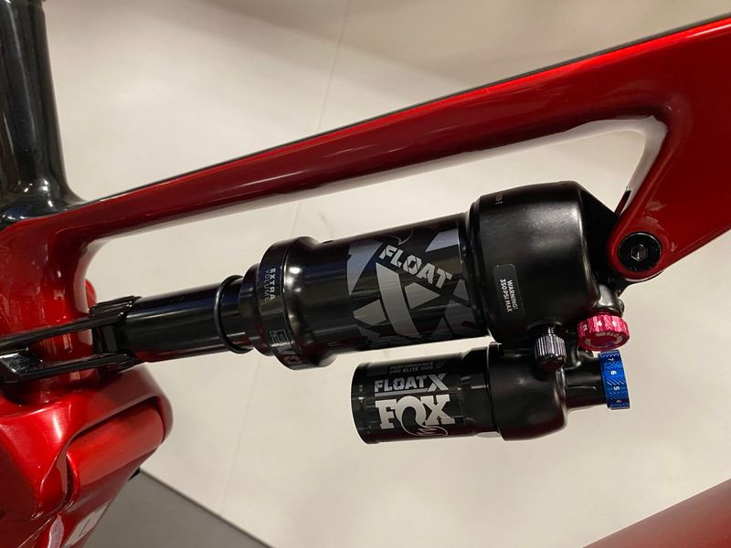 Cannondale SL 2024 Mountainbike usato, Rosso — immagine 4 di 10
