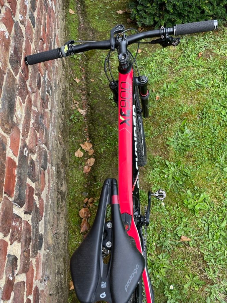 Used ROCKRIDER 27,5 2020 Mountainbike, Black — image 3 of 10