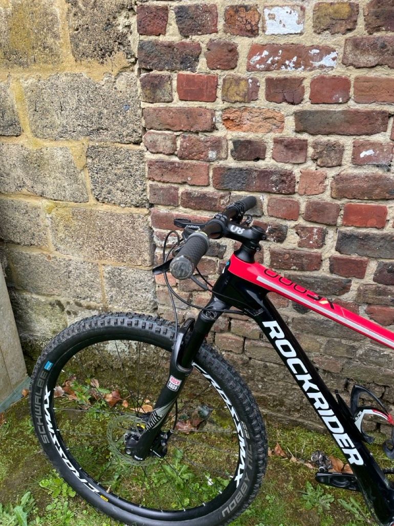Used ROCKRIDER 27,5 2020 Mountainbike, Black — image 7 of 10
