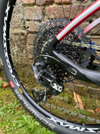Used ROCKRIDER 27,5 2020 Mountainbike, Black — image 8 of 10