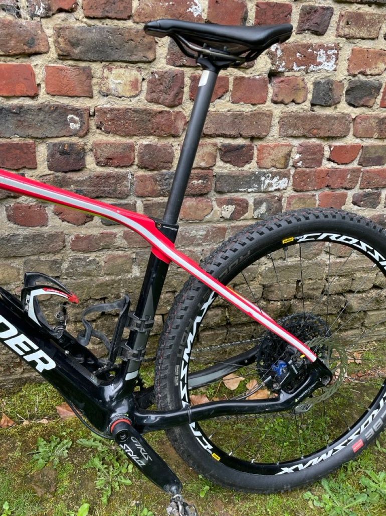 Used ROCKRIDER 27,5 2020 Mountainbike, Black — image 10 of 10